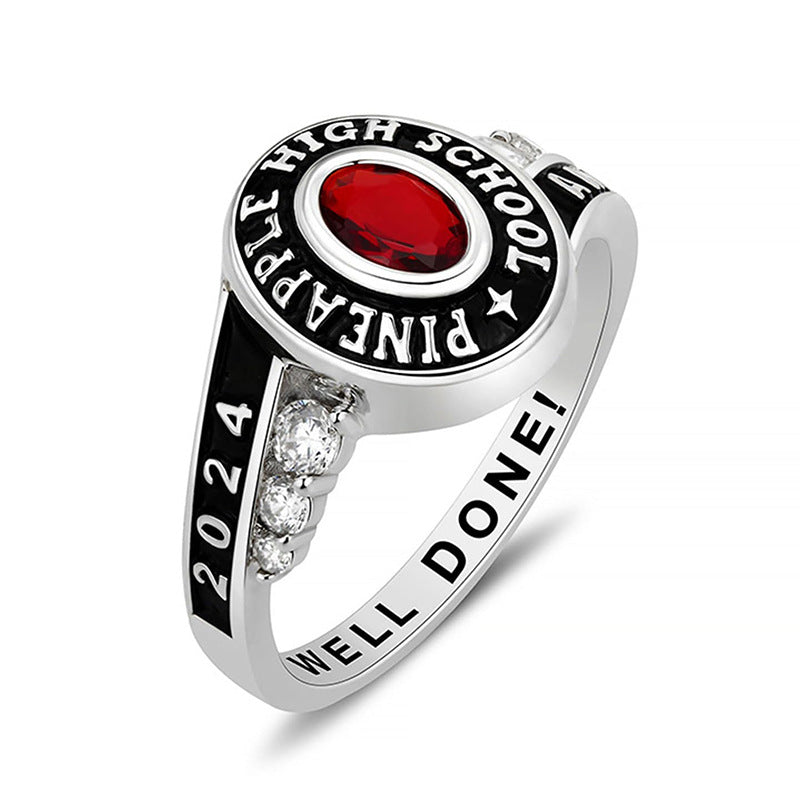 Damen Geburtsstein-Ring – Bild 1 | LuxeStyle