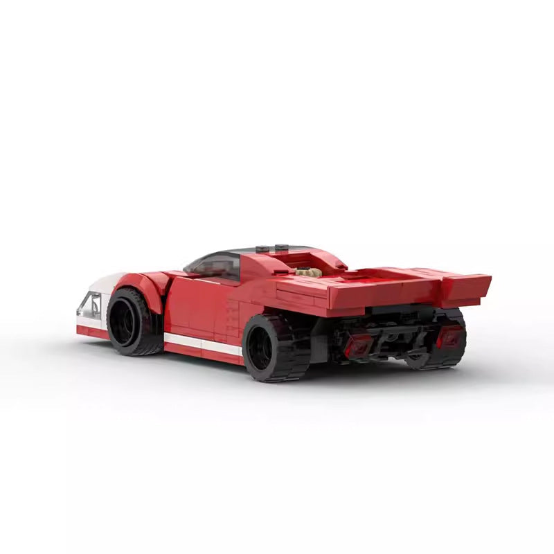 Rennauto Modell Bausatz | LuxeStyle
