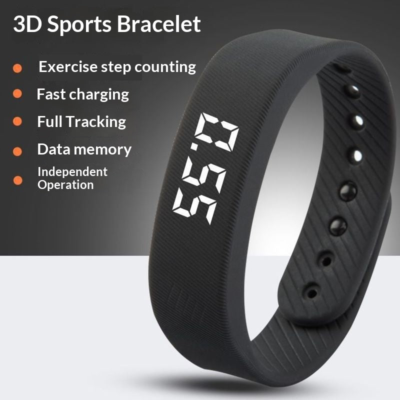 Smart-Armband und elektronische Uhr – Bild 6 | LuxeStyle