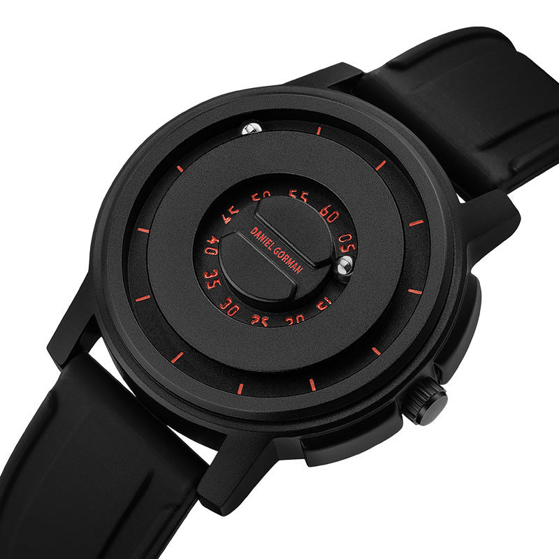Coole magnetische Herrenuhr – Bild 3 | LuxeStyle