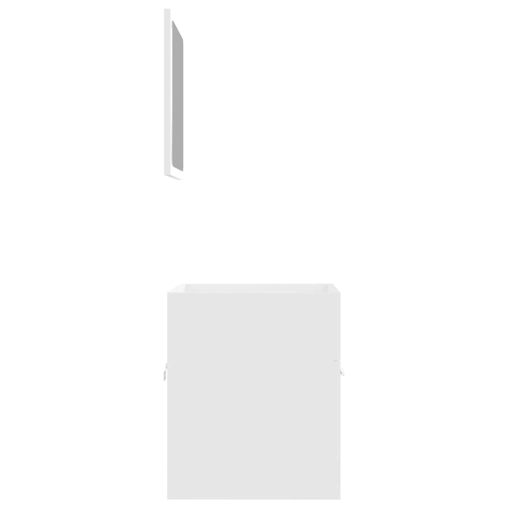 2-teiliges Badmöbel-Set, Artisan Eiche
