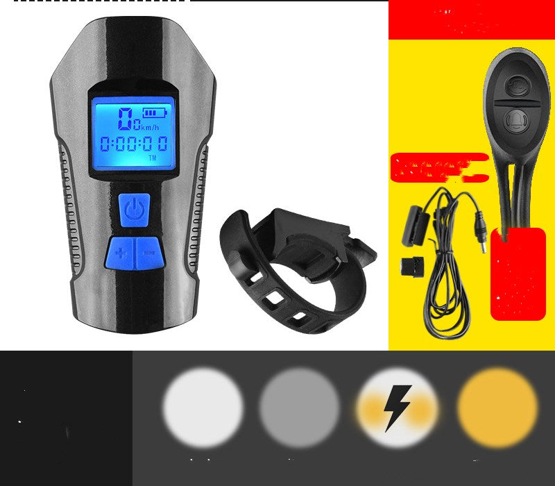 LED-Fahrradlicht für vorne, 350 Lumen
