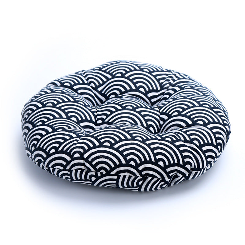 Rundes Tatami-Sitzkissen – Bild 3 | LuxeStyle