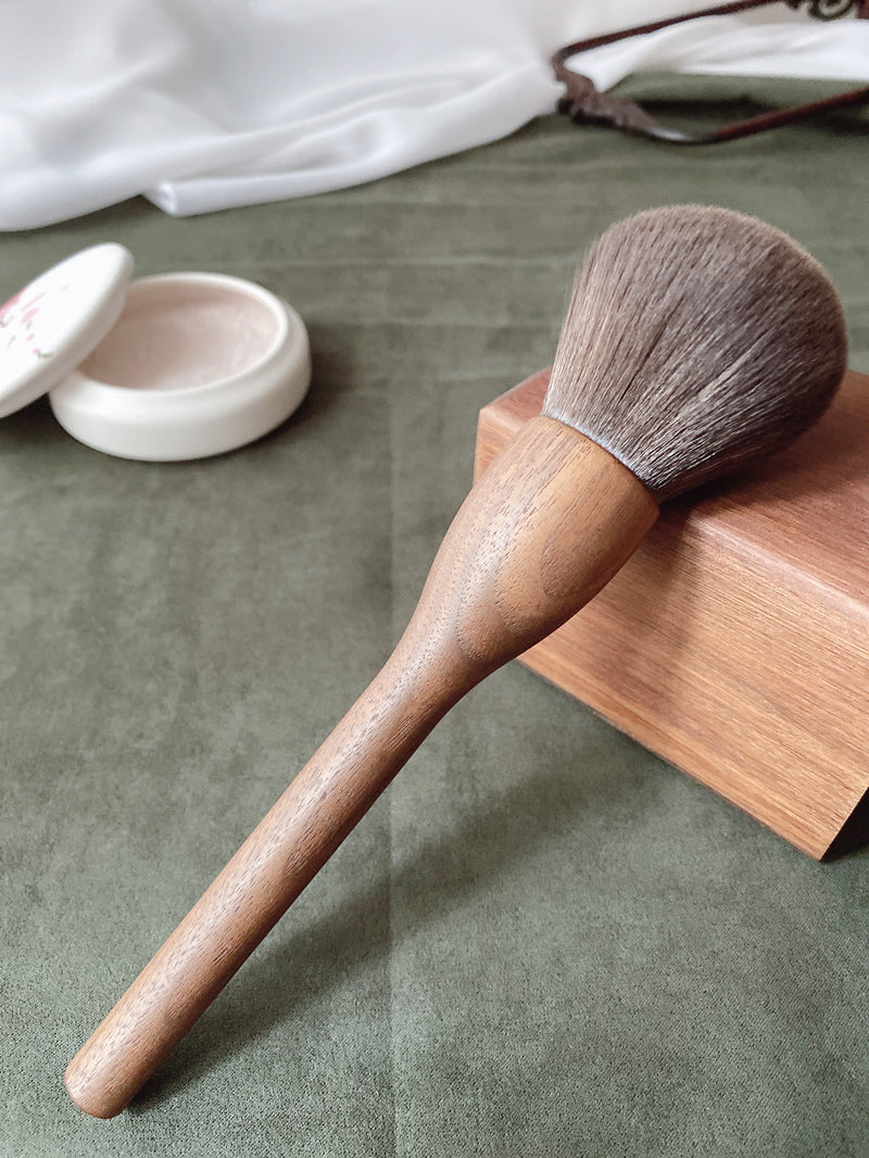 Walnussfaser Make-up-Pinsel