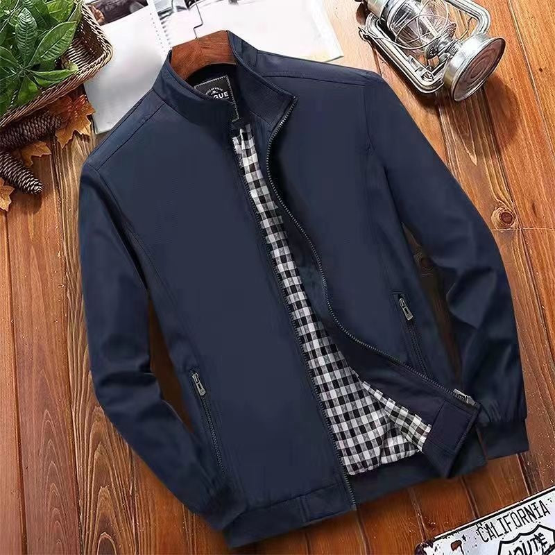 Herren Trenchcoat – Leger & Sportlich – Ansicht 2