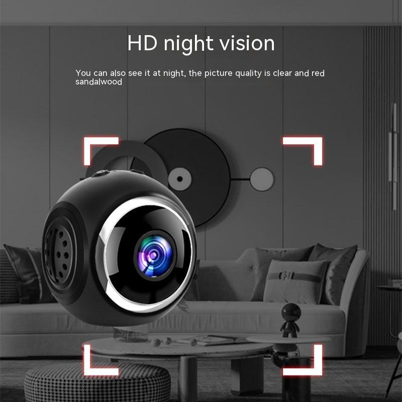Klein, smart, vielseitig: HD-WLAN-Kamera