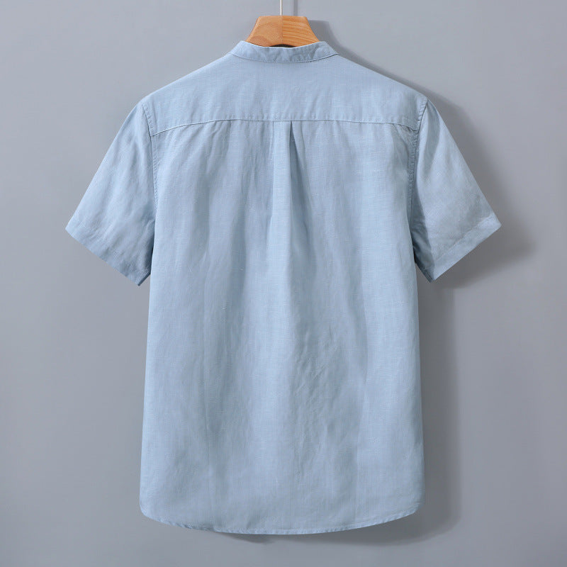 Tencel Leinen Hemd für Herren
