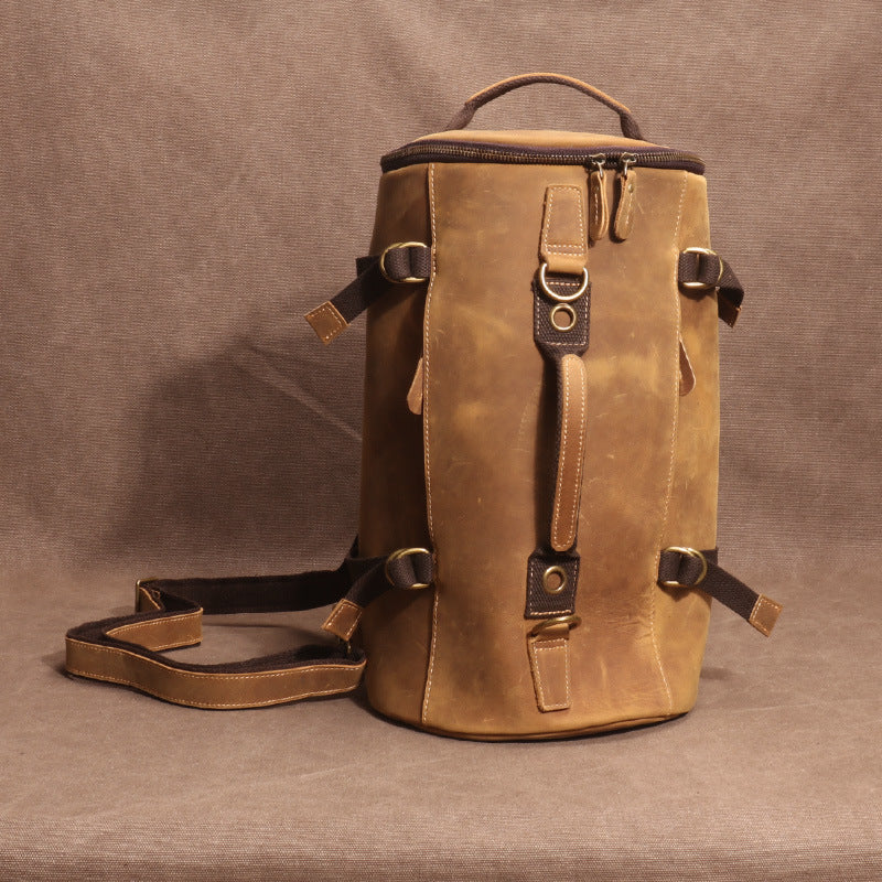 Genuine Leder Rucksack für Freizeitreisen – Bild 7 | LuxeStyle