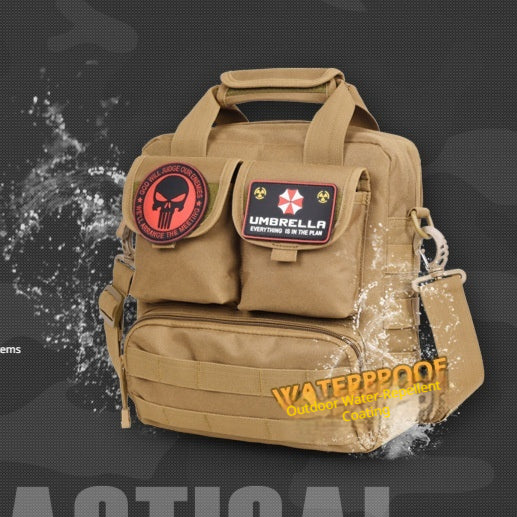 Nylon Camouflage Taktischer Rucksack – Ansicht 2