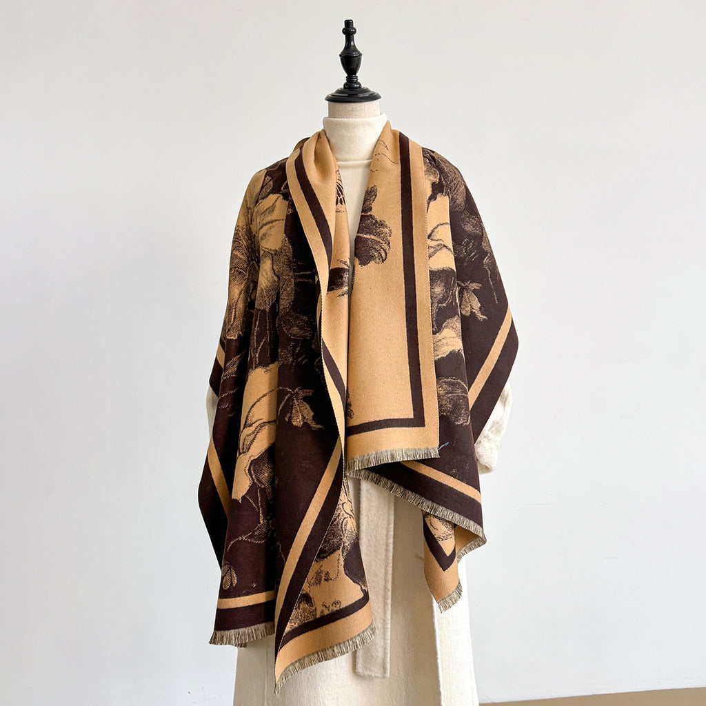 Eleganter Schal aus Faux-Kaschmir – Bild 2 | LuxeStyle