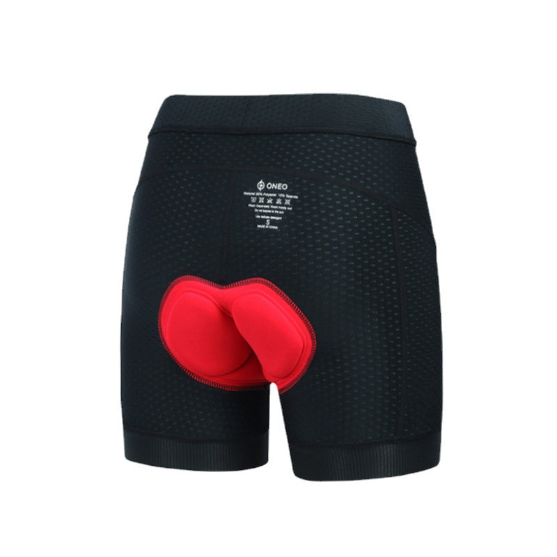 Damen Radhose mit Polster