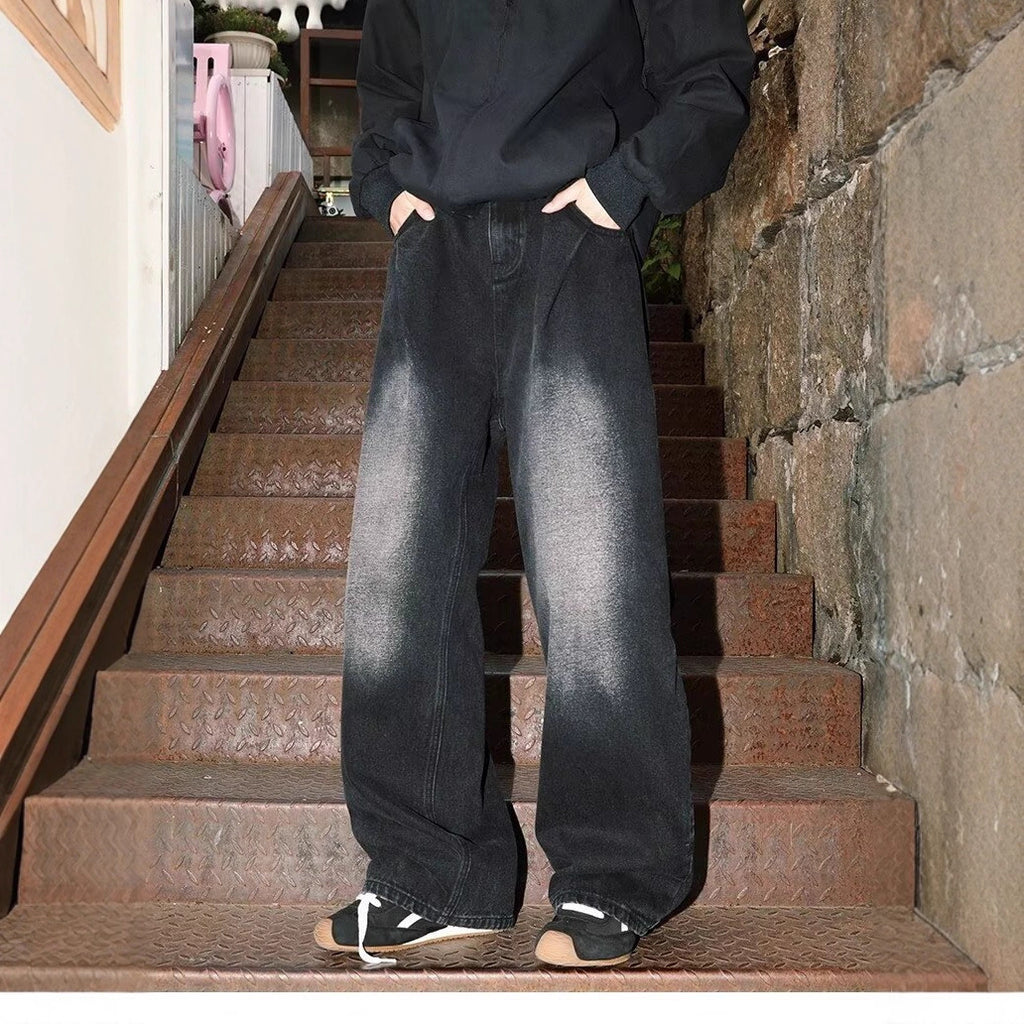 Vintage High-Street Jeans für Herren