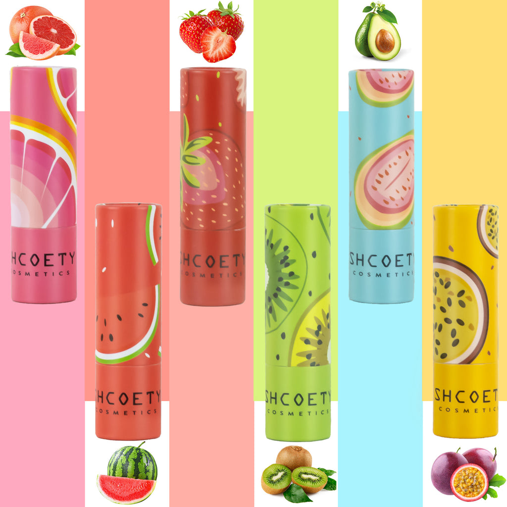 Lippenstift mit Exfoliation und Farbbeständigkeit