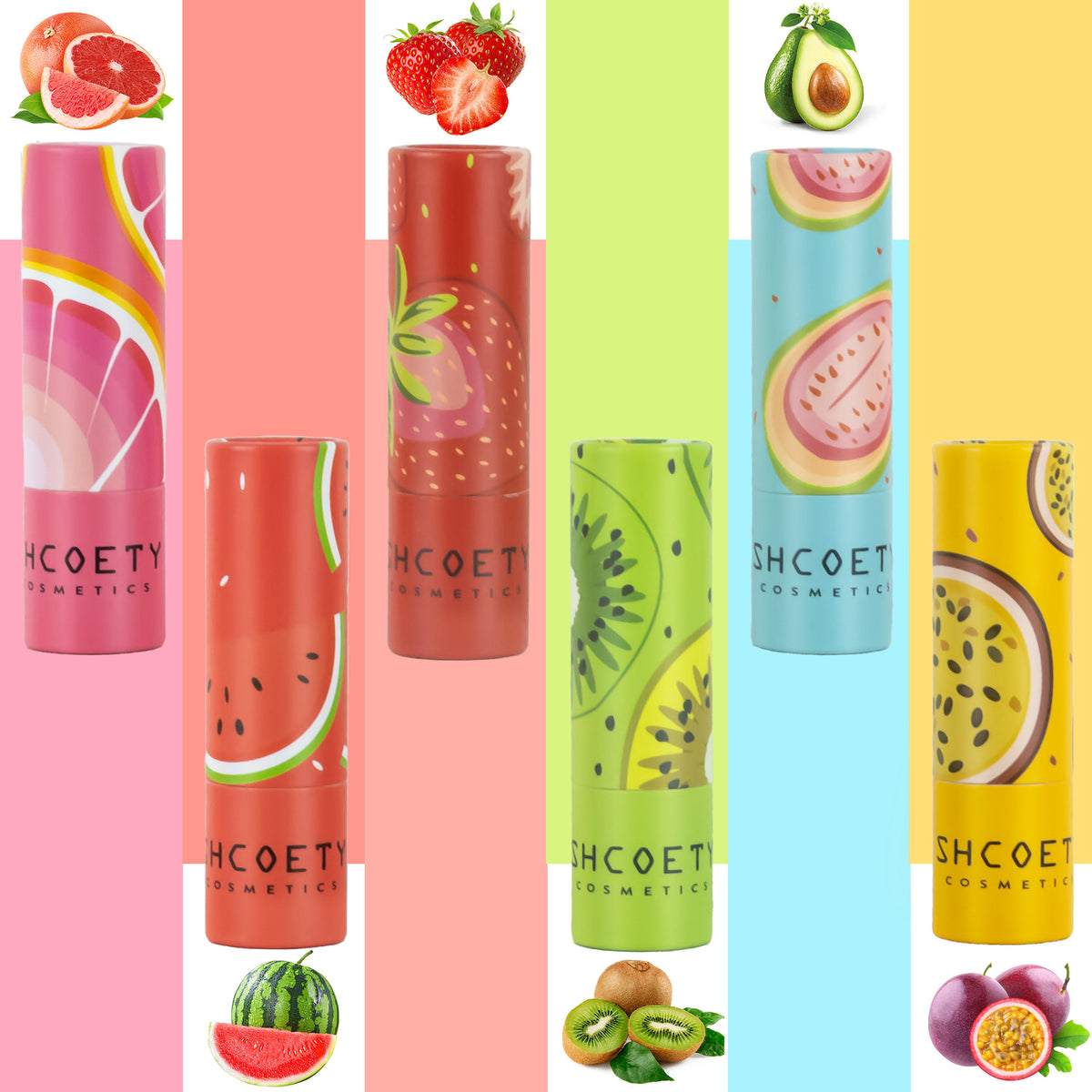 Lippenstift mit Exfoliation und Farbbeständigkeit