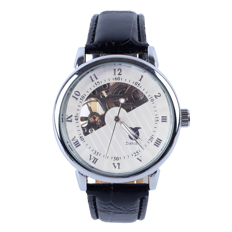 Herren-Armbanduhr mit Leuchtzifferblatt