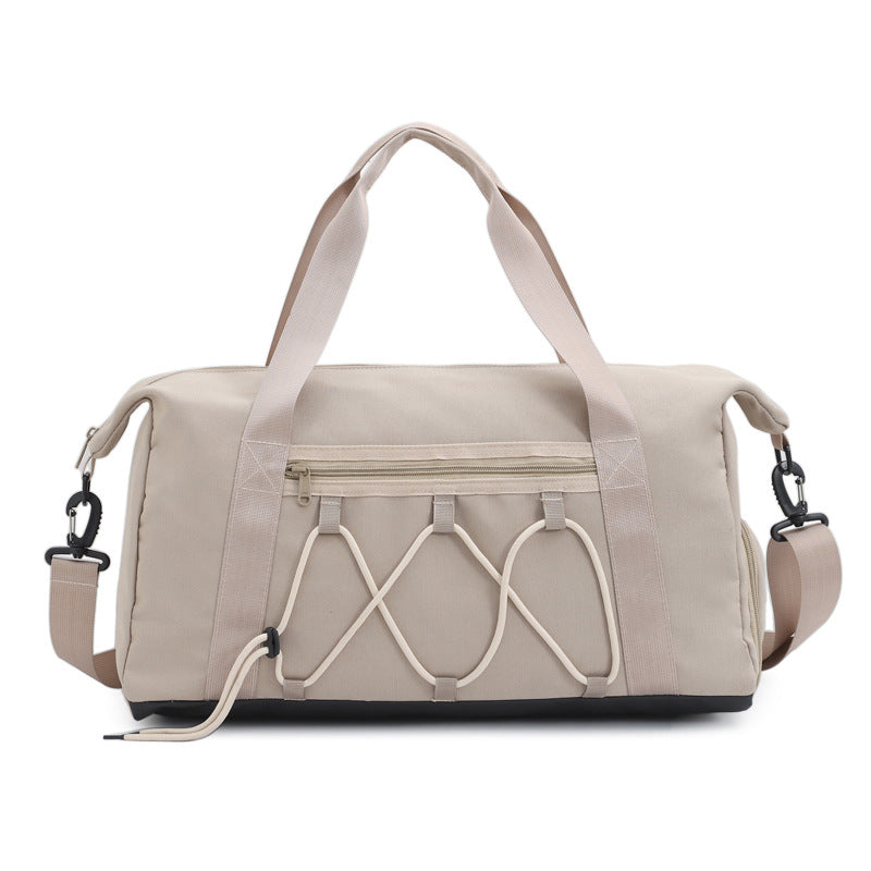 Denim Schultertasche mit grosser Kapazität