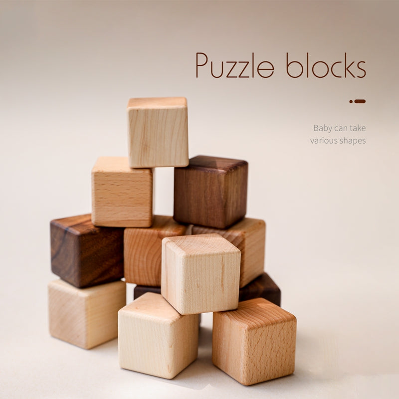 Meilenstein-Foto-Set aus Holz für Babys – Bild 2 | LuxeStyle