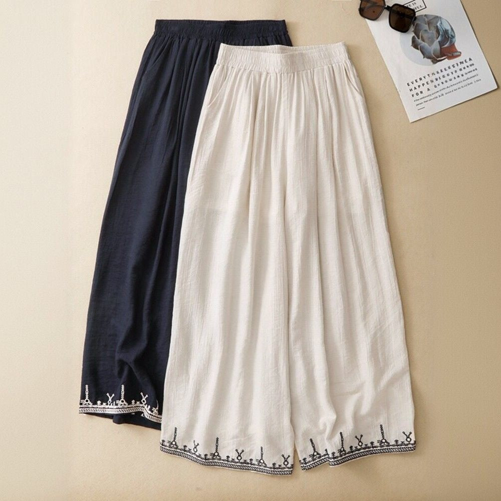 Retro-Bloomers mit Spitze