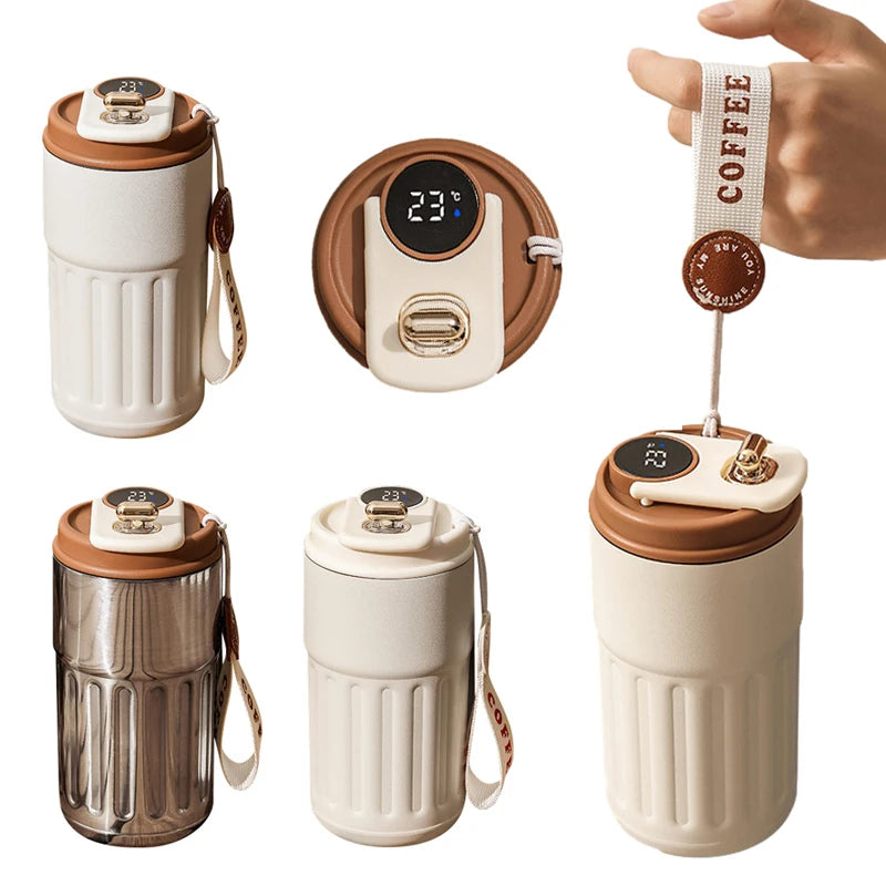 Smarte Thermosflasche 450ml