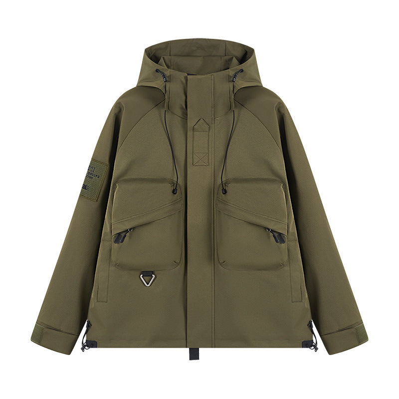 Windschutzjacke