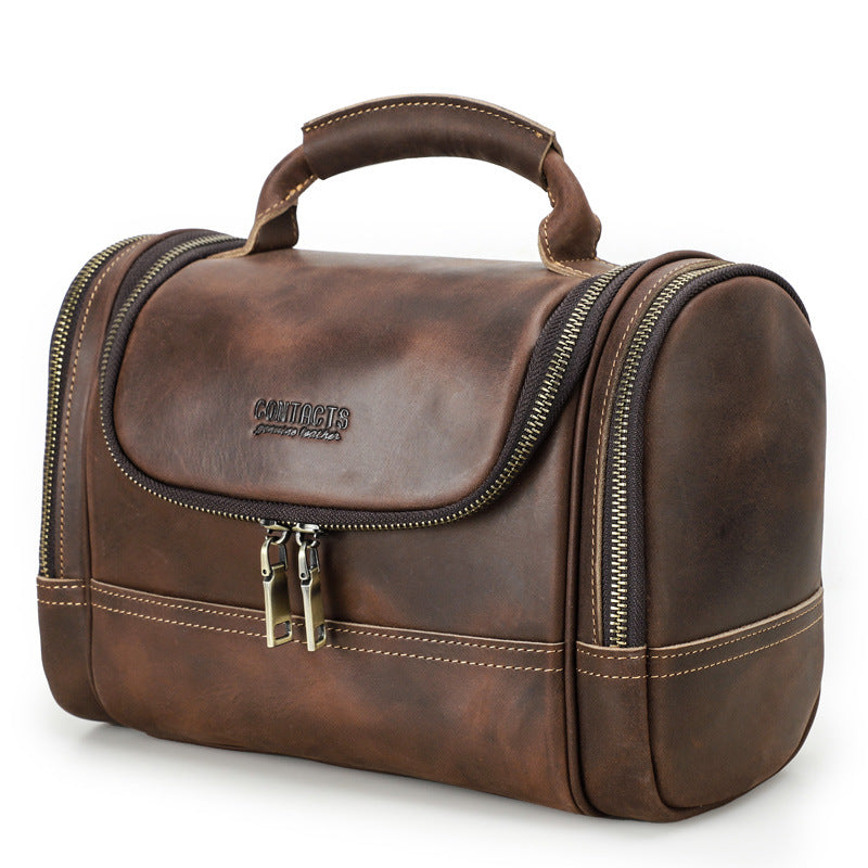 Cowhide Trainingstasche mit Polyesterfutter – Bild 4 | LuxeStyle