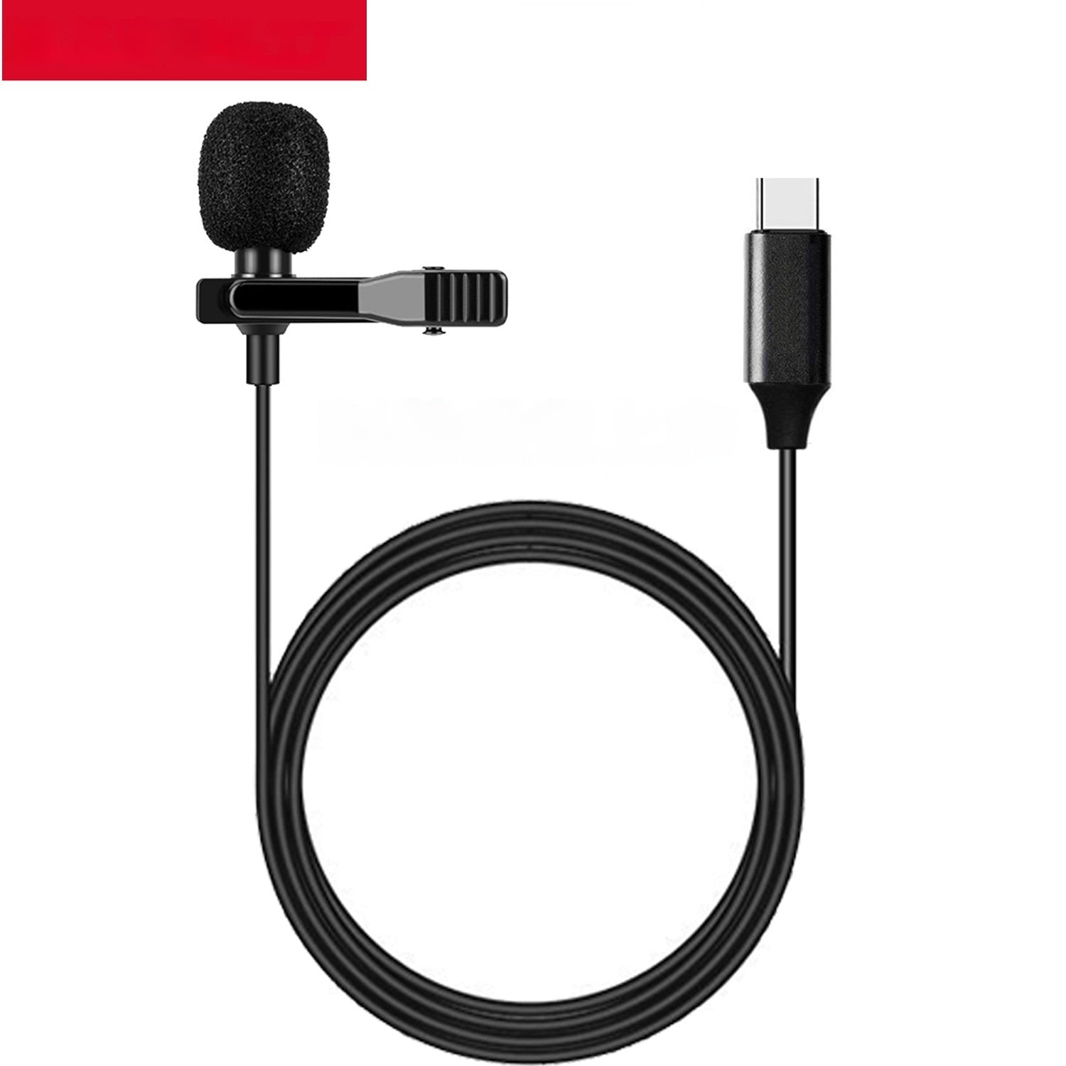 USB-C Lavaliermikrofon mit TPC Chip