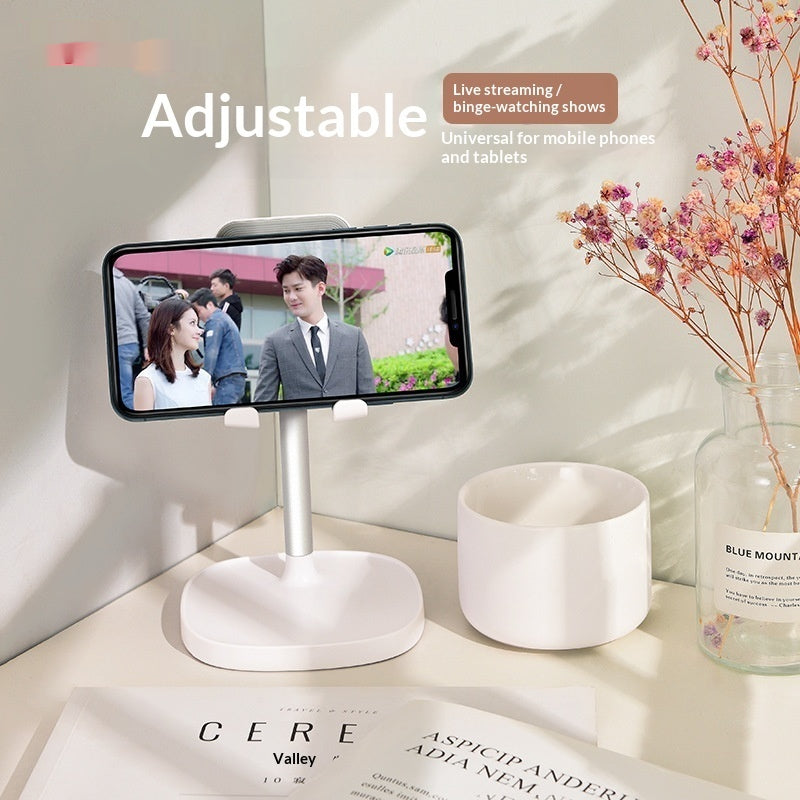 Verstellbarer Smartphone-Halter aus Metall – Bild 1 | LuxeStyle