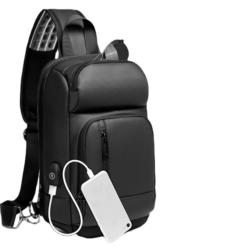 Outdoor Schultertasche für unterwegs – Bild 2 | LuxeStyle