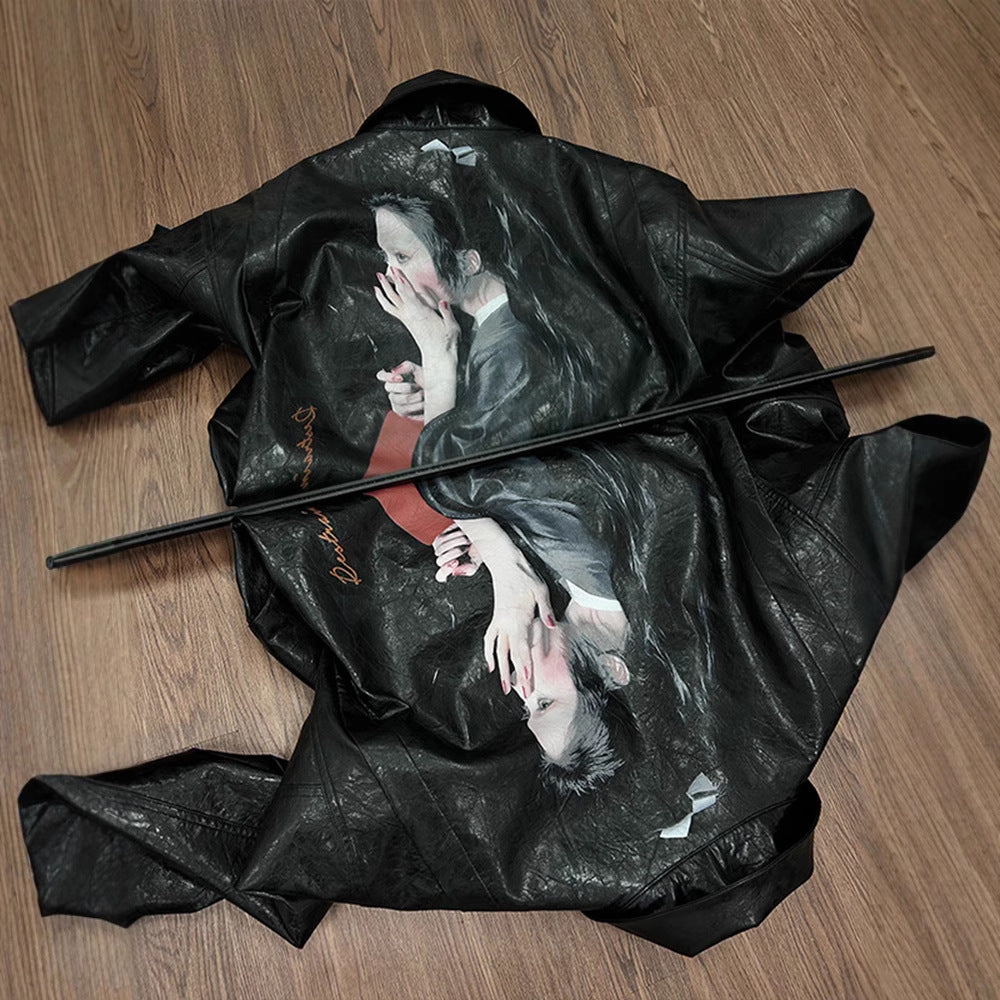 Lässige Kapuzenjacke für Herren