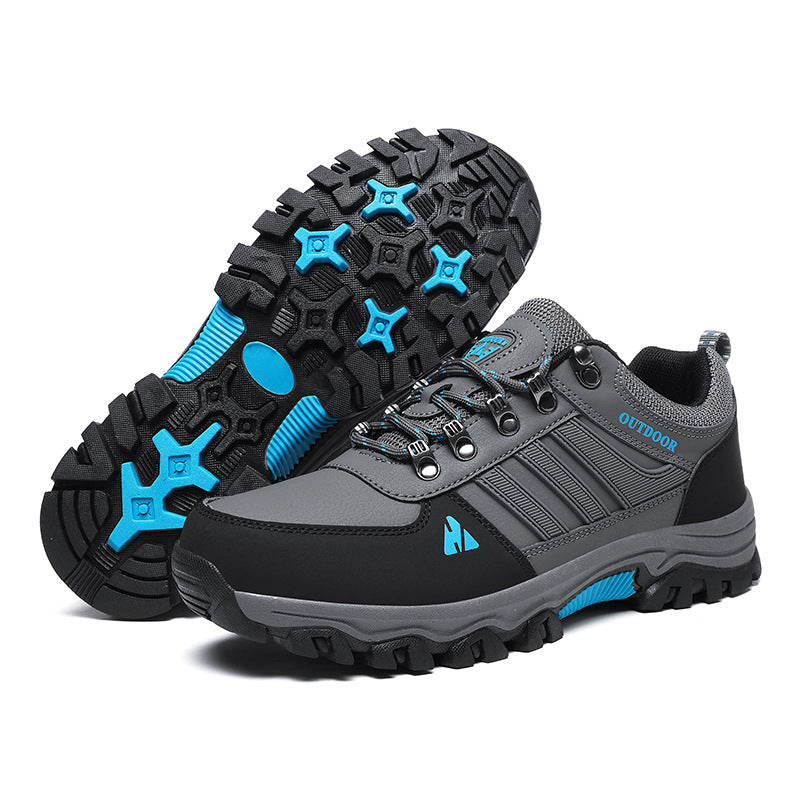 Herren Outdoor-Wanderschuh Low-Top