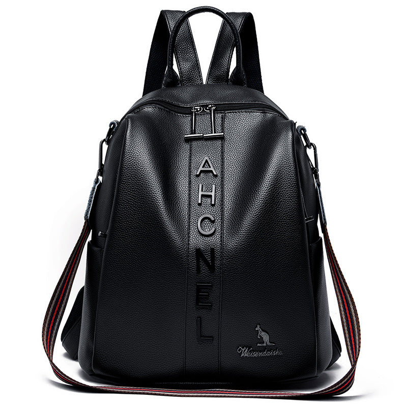 Modischer Rucksack mit Buchstaben-Print, 20-35 L | LuxeStyle