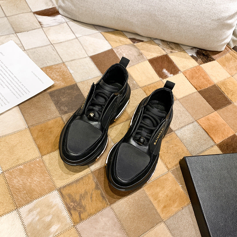 Hollow Stretch Plateau-Sneaker – Bild 3 | LuxeStyle