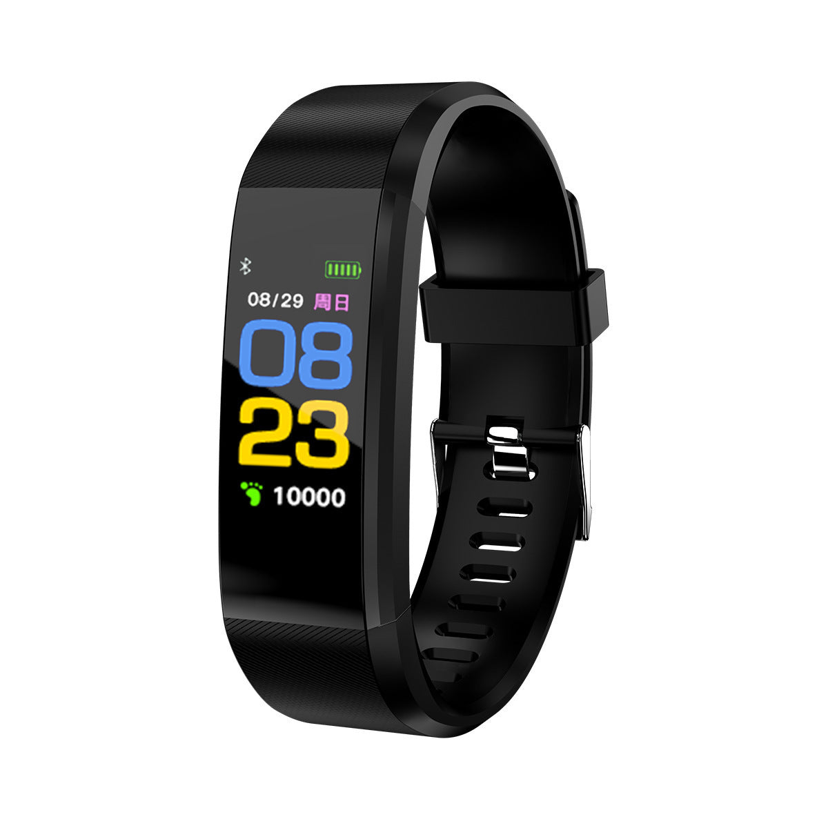 Fitness-Armband mit Blutdruck- und Herzfrequenzmessung