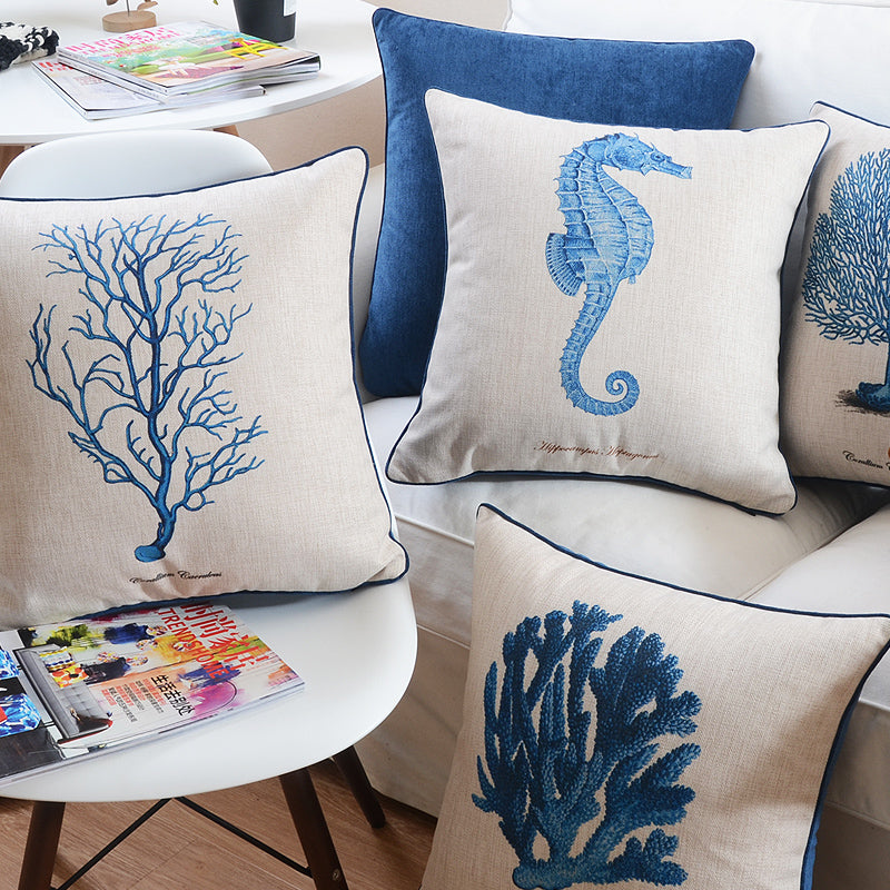 Cotton-Linien-Kissenbezug – Bild 2 | LuxeStyle