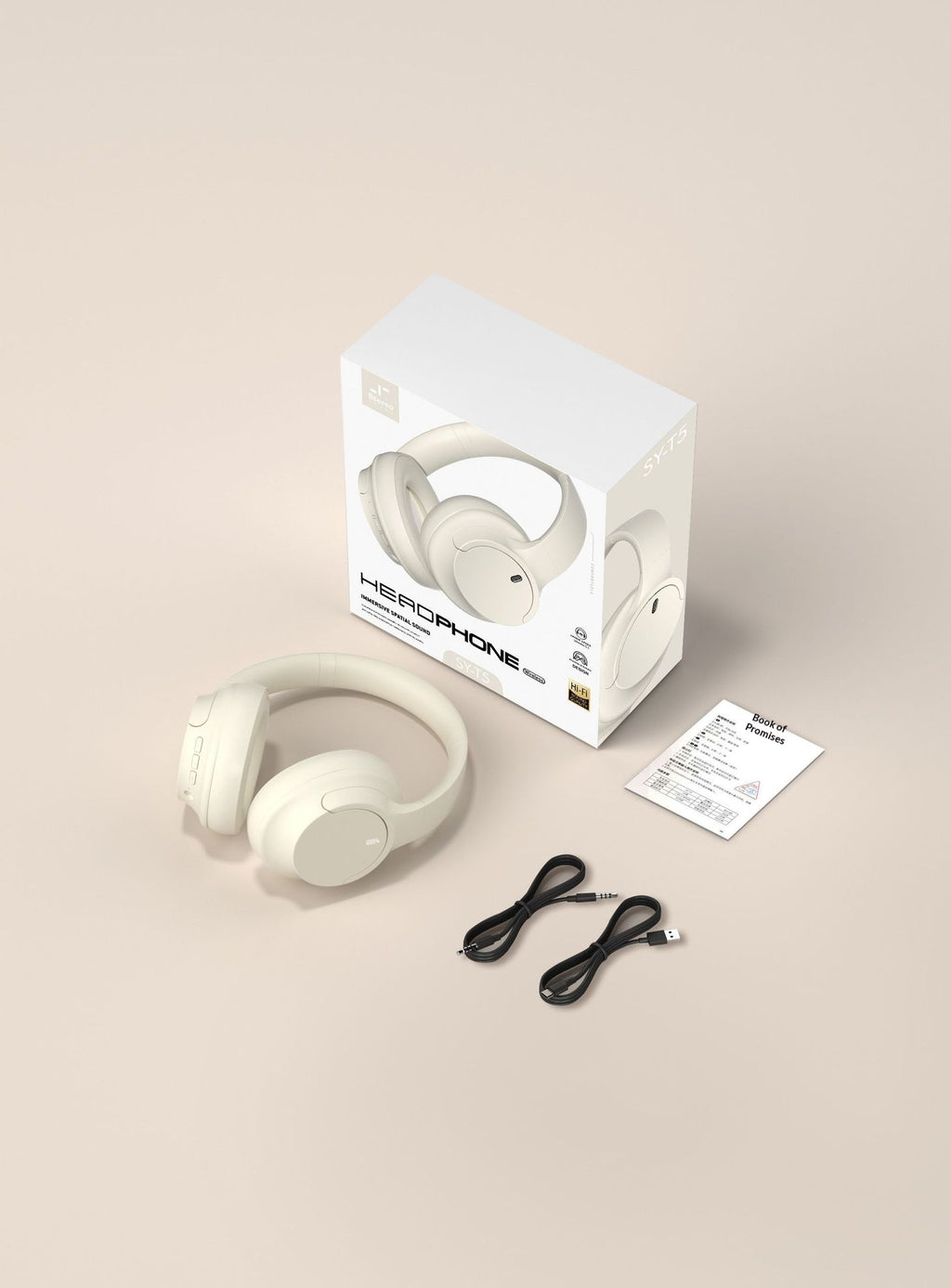 Bluetooth Over-Ear Kopfhörer mit langer Akkulaufzeit