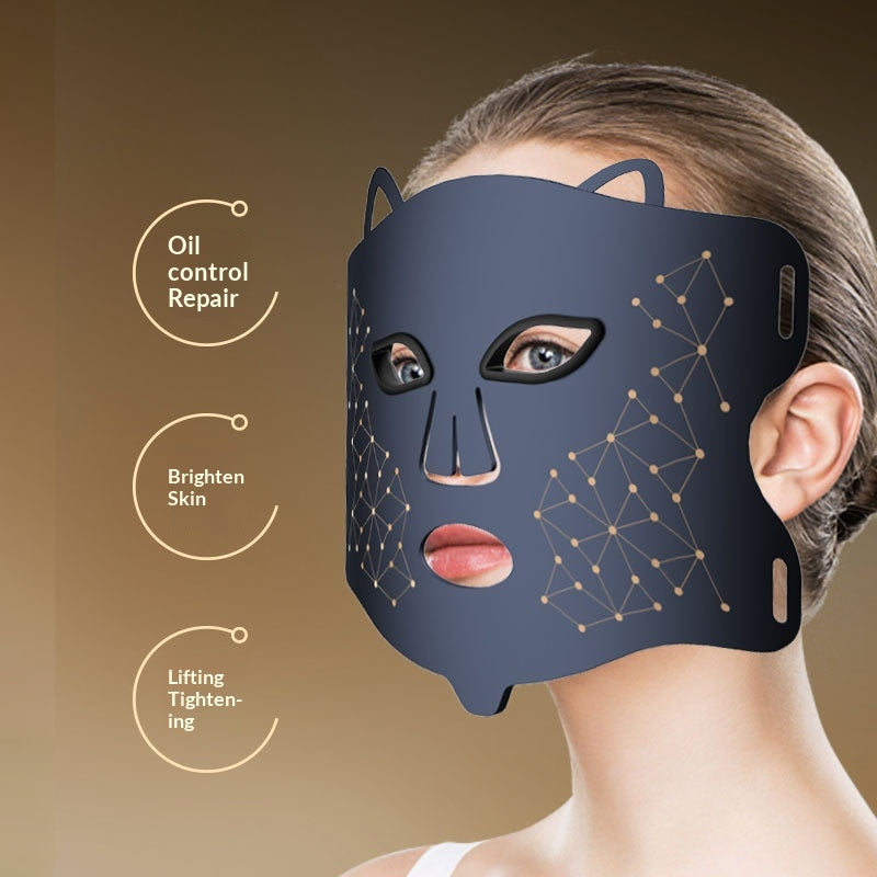 LED Lichttherapie Gesichtsmaske | LuxeStyle