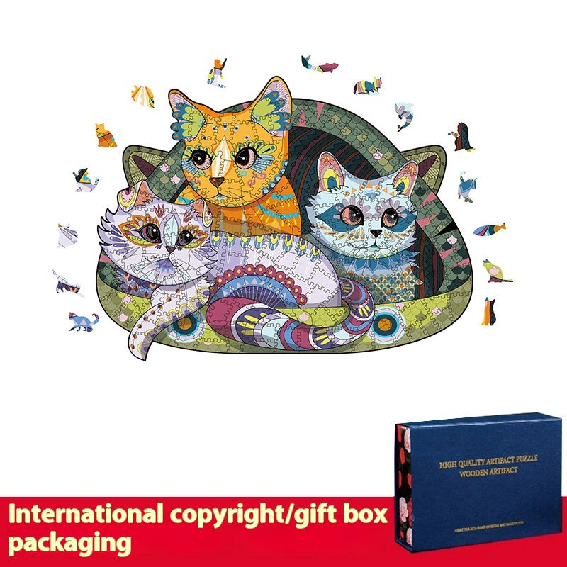 3D-Puzzle Eule – Bild 10 | LuxeStyle
