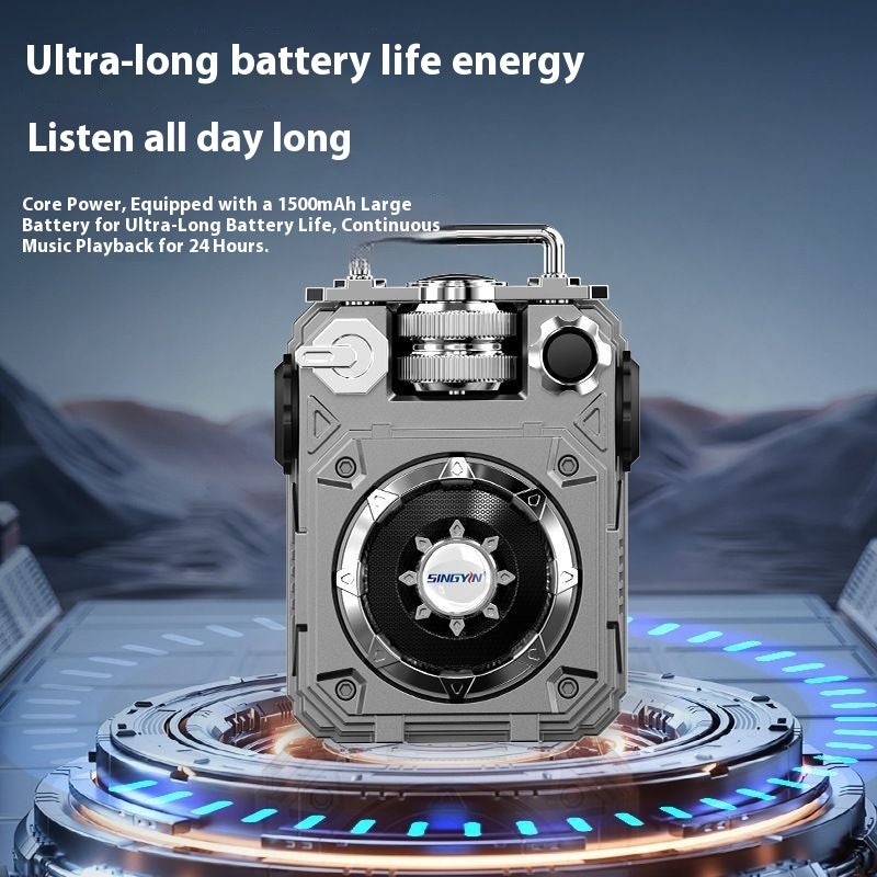 S3 Bluetooth Lautsprecher – Cyan