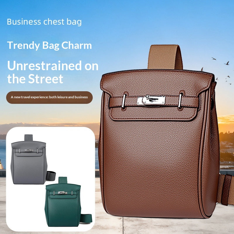 Minimalistische Crossbody Bag für Herren