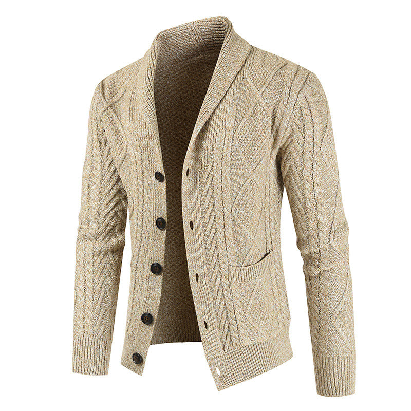 Herren Strick-Cardigan – Locker & Dick – Bild 7 | LuxeStyle