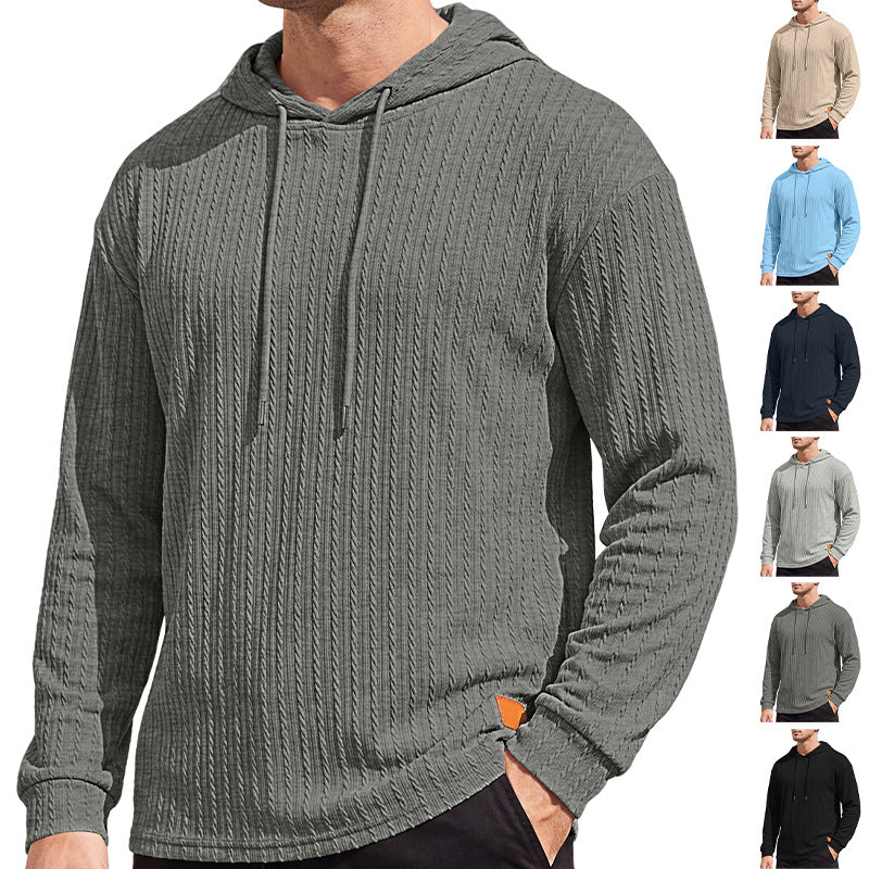 Herren Jacquard Pullover