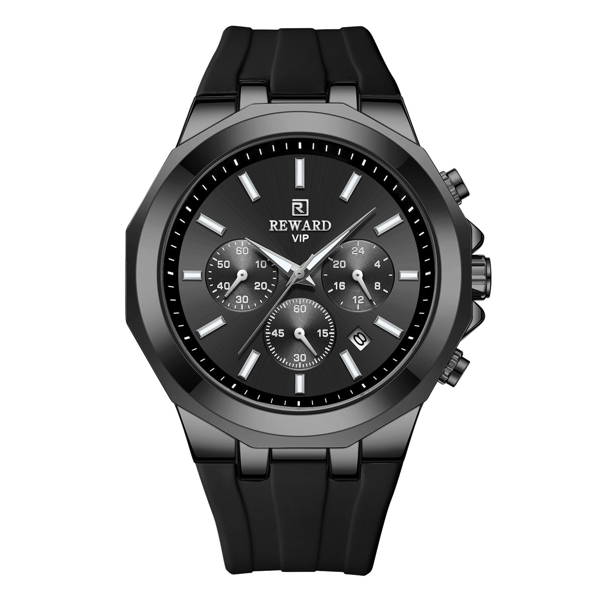 Silikon-Armband-Uhr – Bild 7 | LuxeStyle