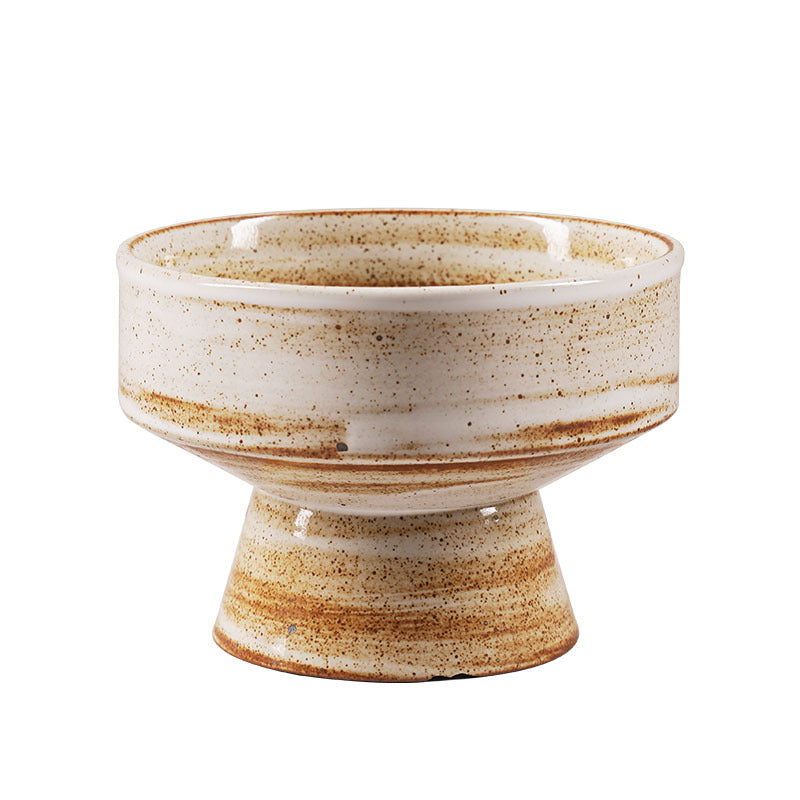 Retro Keramik Schale auf Fuss – Bild 3 | LuxeStyle