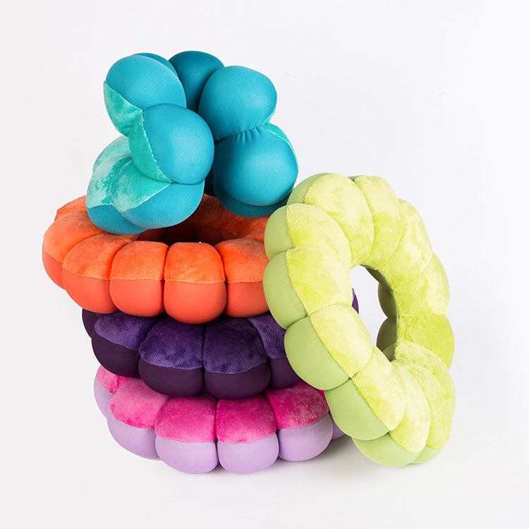 Donut Nackenkissen für Reisen – Bild 7 | LuxeStyle