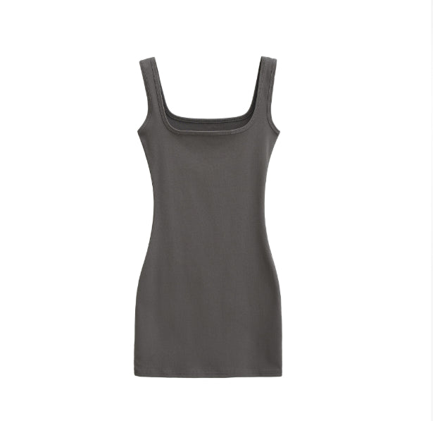 Elegantes Bodycon Trägerkleid