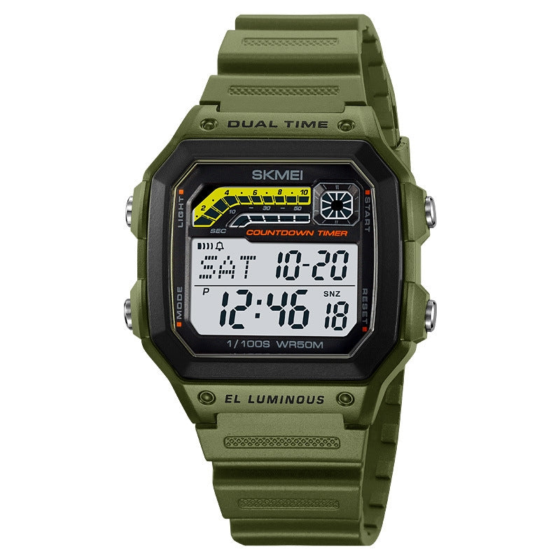 Multifunktionale Herrenuhr