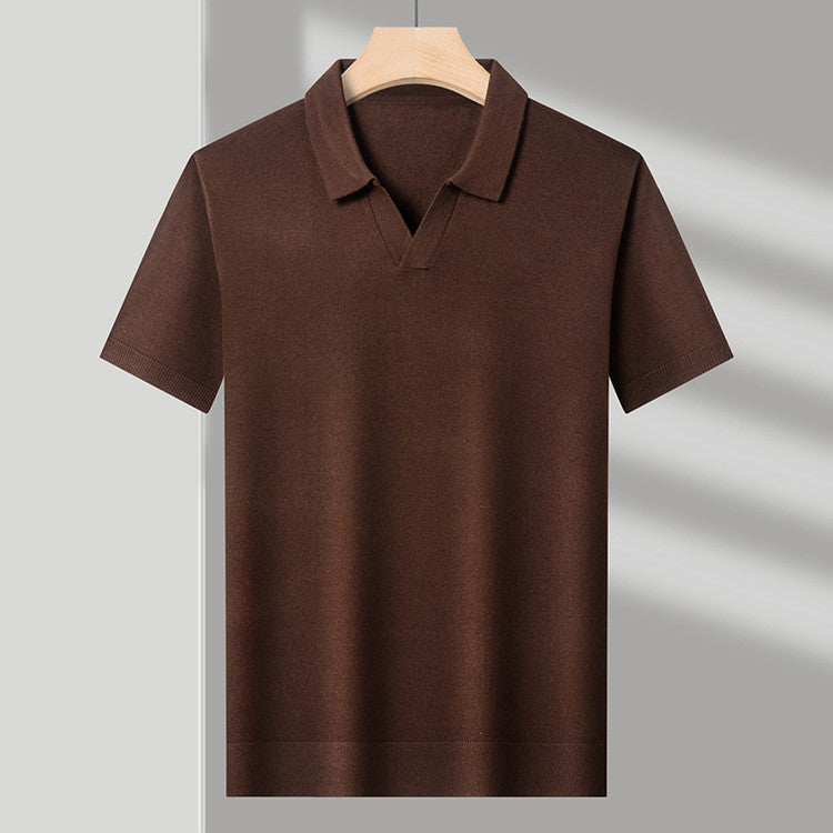 Vielseitiges dünnes Sport-Polohemd für Herren – Bild 3 | LuxeStyle