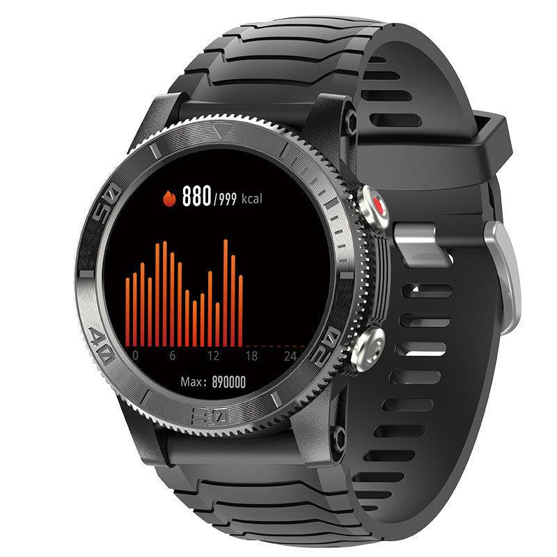 Smartwatch GPS Herzfrequenz Kompass – Bild 2 | LuxeStyle