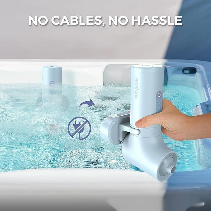 Automatisches Sprudelbad-Gerät