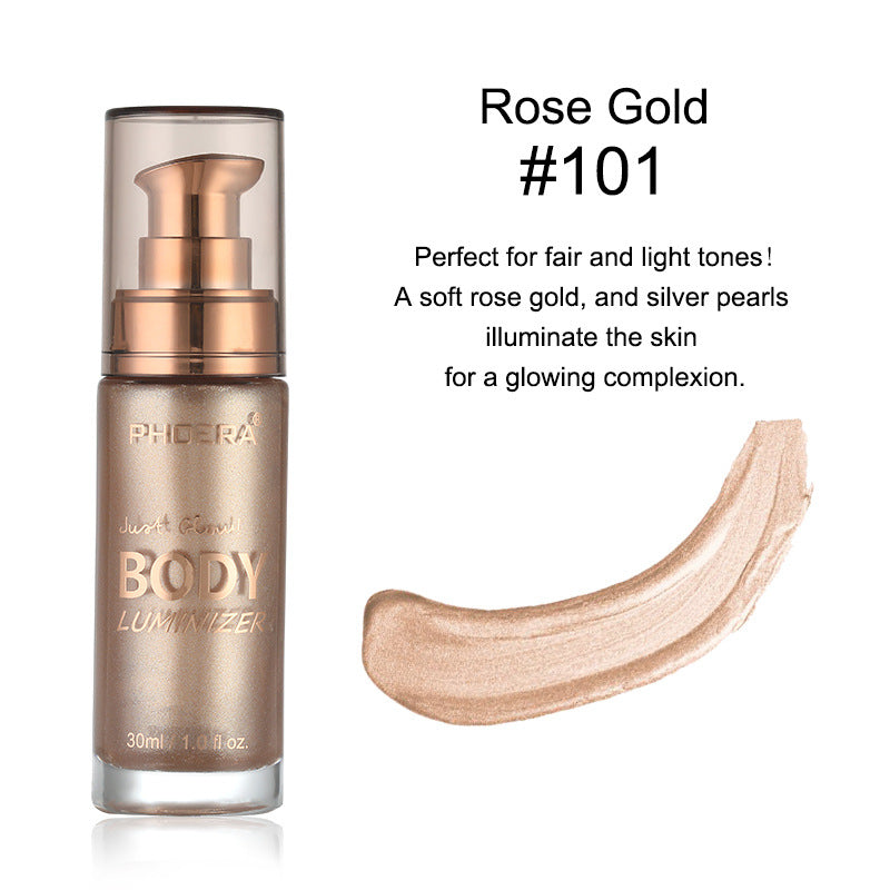 Flüssiger Body & Face Highlighter – Bild 2 | LuxeStyle